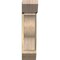 Ekena Millwork Funston Slat Rough Sawn Bracket w/ Offset Brace, Douglas Fir, 8"W x 20"D x 32"H BKT0806X20X32FST06RDF - alternate 2
